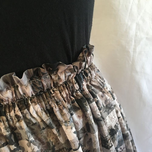 大人気再販☺︎大人の素敵リボンスカートリバティアーカイブギンガム