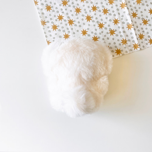 ⭐️受注生産⭐️ まんまるあにまるず【Sサイズ/まるちーずver