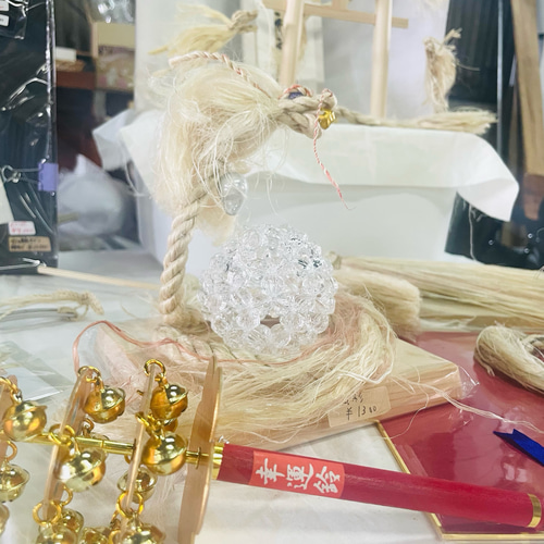 イザナミ（竹）辰年 精龍 守護龍神【送料無料】天然素材【受注生産】麻