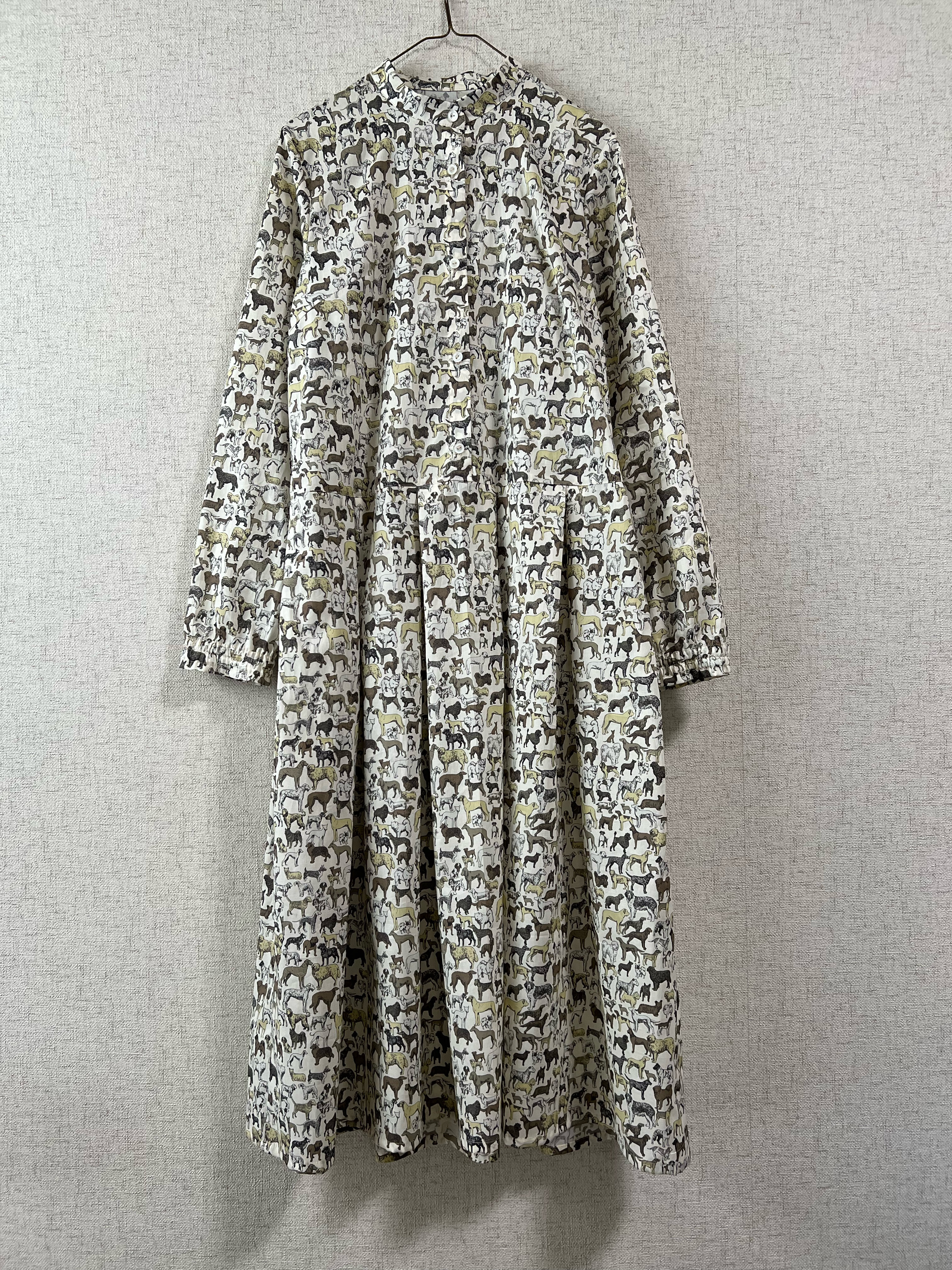 バンドカラー　ローウエストワンピース   ベスト　イン　ショウ 14,652円