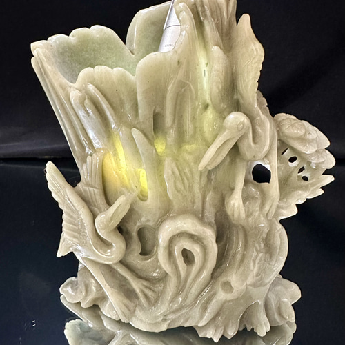 新年祝no.15松鶴延年筆立て 新年祝no.15松鶴延年筆立て - TOHZIN'S GALLERY | minne byGMO
