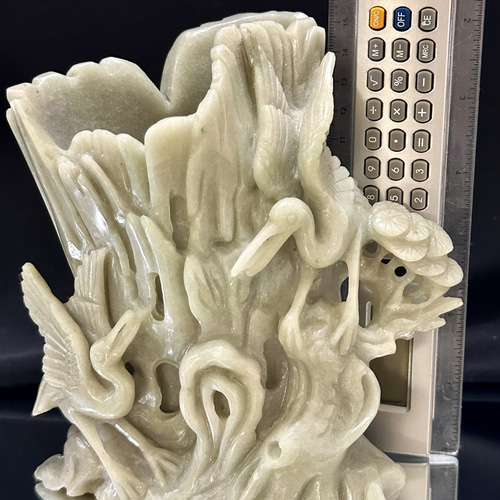 新年祝no.15松鶴延年筆立て 新年祝no.15松鶴延年筆立て 新年祝no.15松鶴