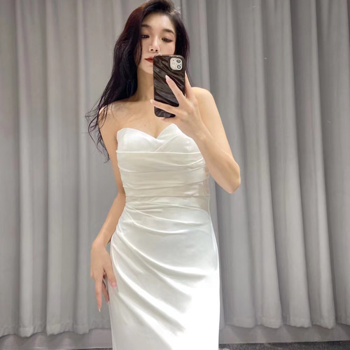 【大幅お値下げ】ドレス　前撮り　レース　マーメイド 46e18bdc0934777e93176166dc2de3