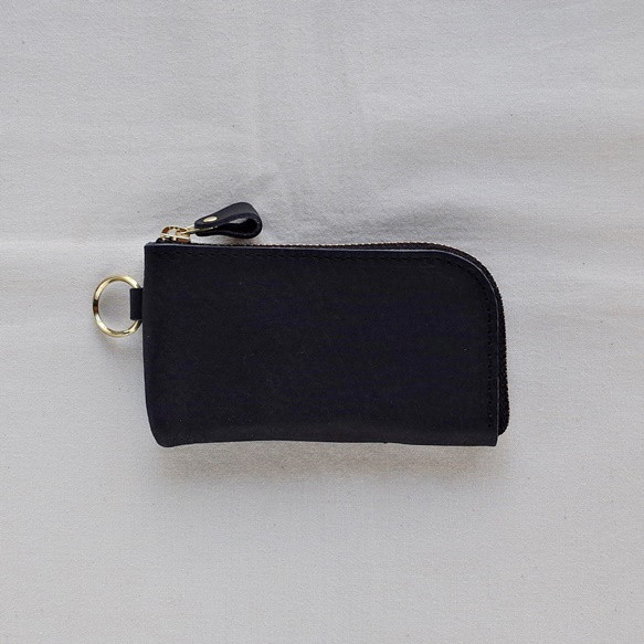 キーケース３小　黒