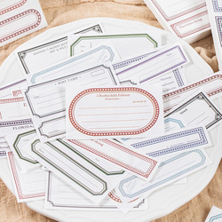 P105】コラージュ 素材 紙ものセット 海外 シート シンプル 素材紙 紙