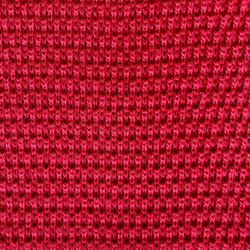 『ポコポコ』と表情豊かな【カノコ編み】のサッと巻けるコンパクトミニマフラー　【ワインレッド】 8枚目の画像