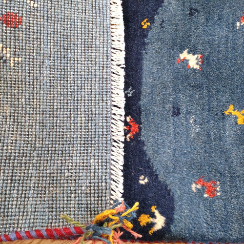 お盆ご先祖様感謝キャン43％OFF】ペルシャ ギャッベ 玄関マット 88