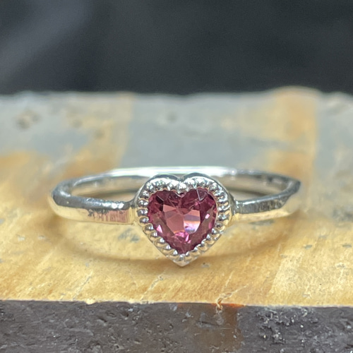 ルベライト ピンク トルマリン ハートシェイプカット 0.4ct ルベライト ピンク トルマリン ハートシェイプカット 0.4ct
