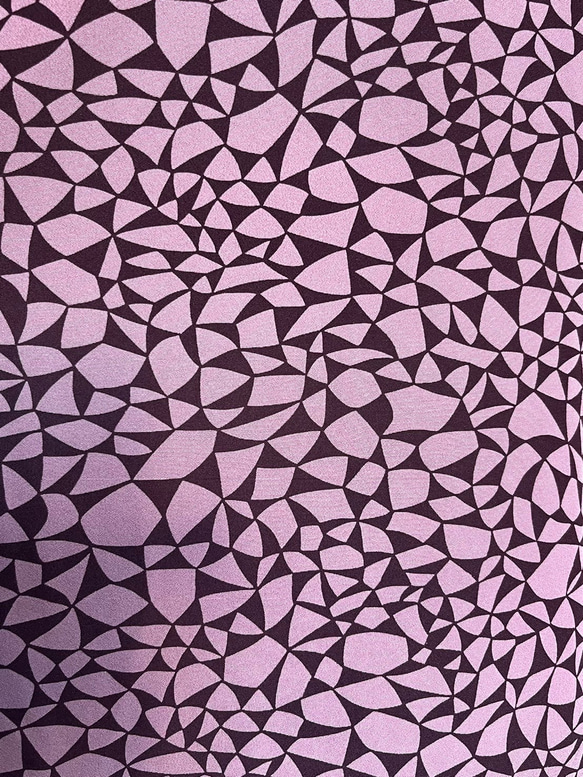 【着物リメイク】セパレート オールインワン　フレンチスリーブ 