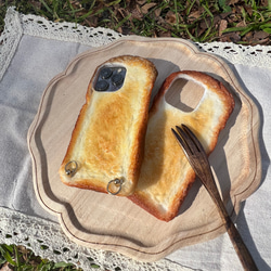 こんがりサクッとトーストのスマホケース 10枚目の画像