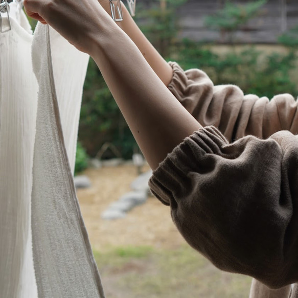 no.5 ラミーリネンのしなやかなボタンレスブルゾン ジャポニズムショートコート U1369227620(10500円)