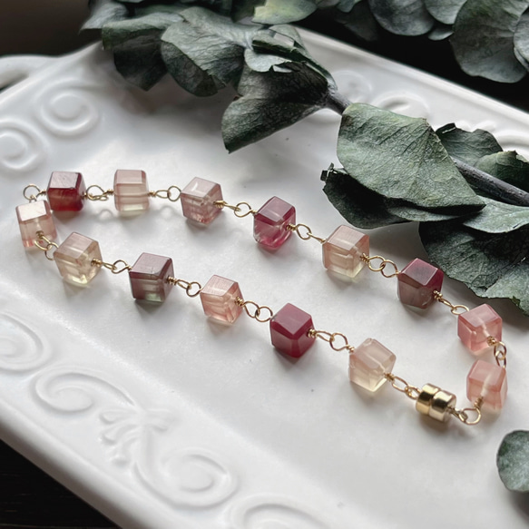 14kgf アンデシンブレスレット♡