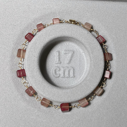 14kgf アンデシンブレスレット♡