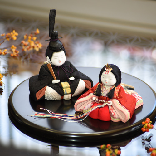 木目込み人形 雛人形【彩華雛】 ひな人形・雛飾り 有松人形工房 通販