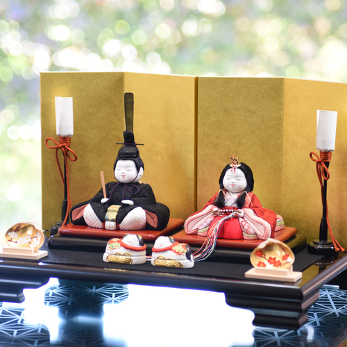 木目込み人形 雛人形【彩華雛】 ひな人形・雛飾り 有松人形工房