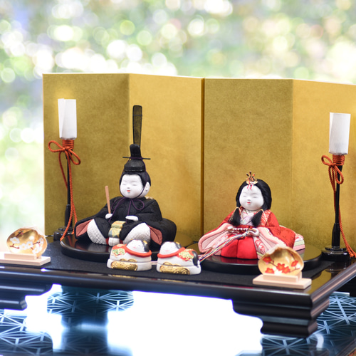 木目込み人形 雛人形【彩華雛】 ひな人形・雛飾り 有松人形工房 通販