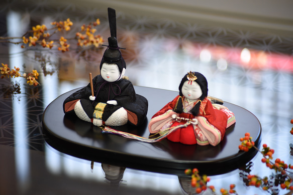 雛飾り　木目込み人形 木目込み人形 雛人形【彩華雛】 ひな人形・雛飾り 有松人形工房 通販