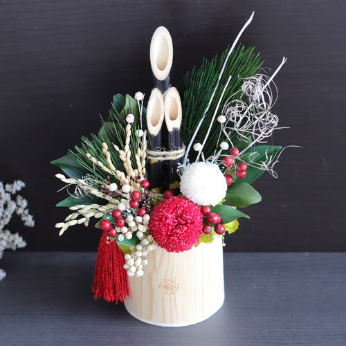 ヤドリギ門松でお正月!! ヤドリギ門松でお正月!! ヤドリギ門松でお正月!! ヤドリギ門松でお正月!!