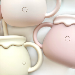 3way mug ストローマグ　ハチミツマグ　OUTLET 6枚目の画像