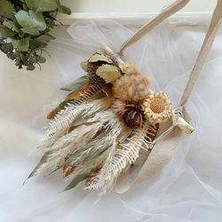 ♫送料込み♬ドライフラワータペストリー ドライフラワー apricot 通販