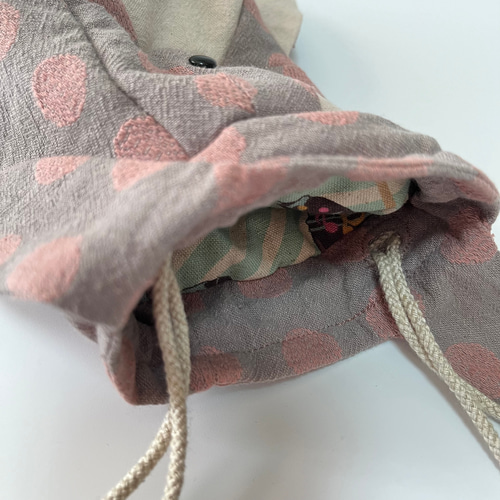 ᐢ. ̫.ᐢ₎ うさぎ巾着❤︎ペットボトルケース ペットボトルカバー 小物