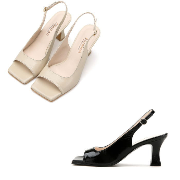 バックストラップレザーサンダル (neb)  本革サンダル オーダーシューズ 小さいサイズ 大きいサイズ