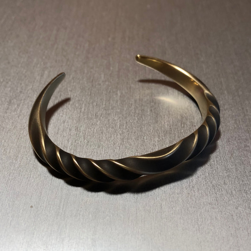 brass buffalo horn bangle バングル ブレスレット
