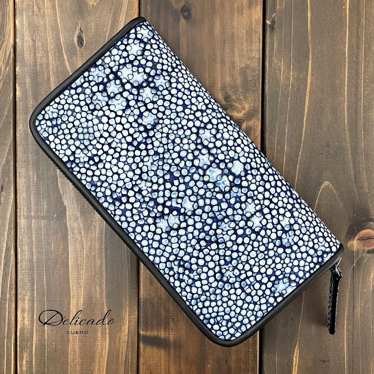 スタースティングレイ ロングウォレット ネイビー
