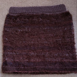 SALE(送無)ニットオーバースカート 6枚目の画像