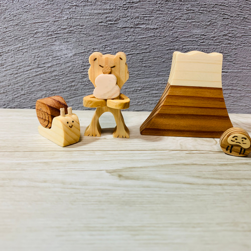 1月 お正月【コンパクト/正月飾り/だるま/木製鏡餅/富士山】 かえる