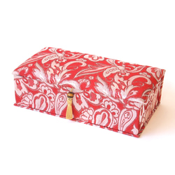 ブラウン木箱のお財布ベッド｜最強金運チャーム付き ブラウン木箱のお財布ベッド｜最強金運チャーム付き | mico＊SHOP