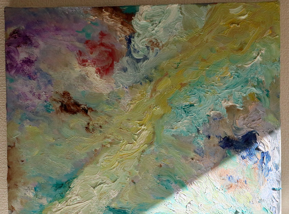 Oil Paint(油絵)】cloud in my dream 絵画 nacona 通販 17043353