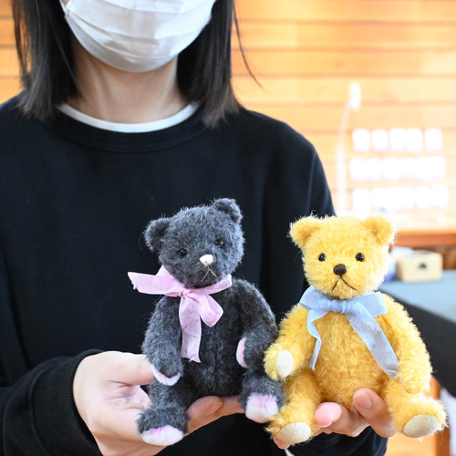 ポケットベア ぬいぐるみ くらしきテディベア 通販 17043420