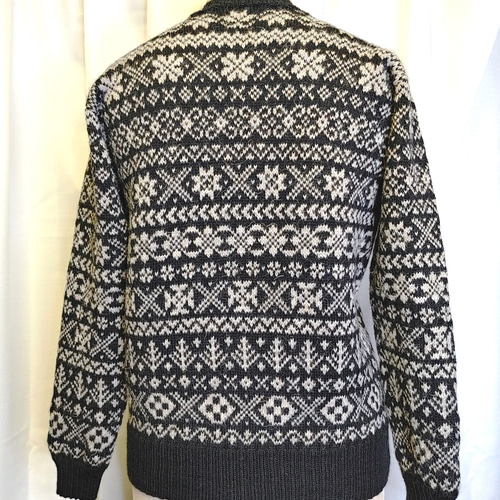 45 R45rpmシエットランドウールのフェアアイルフーディセーター 45 R45rpmシエットランドウールのフェアアイルフーディセーター 楽天