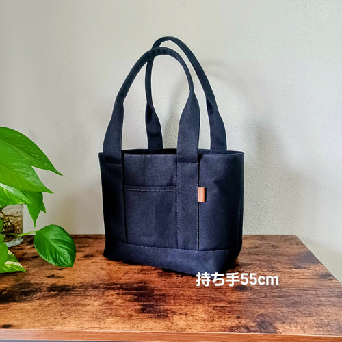 TROUBADOUR ブラック トートバッグ Troubadour Featherweight トートバッグ | ブラック | FARFETCH JP