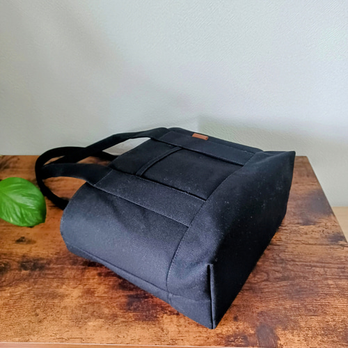 ブラック　トートバッグ お薦め 25cm ultima TOKYO／ウルティマ トーキョー バート トートバッグ A4