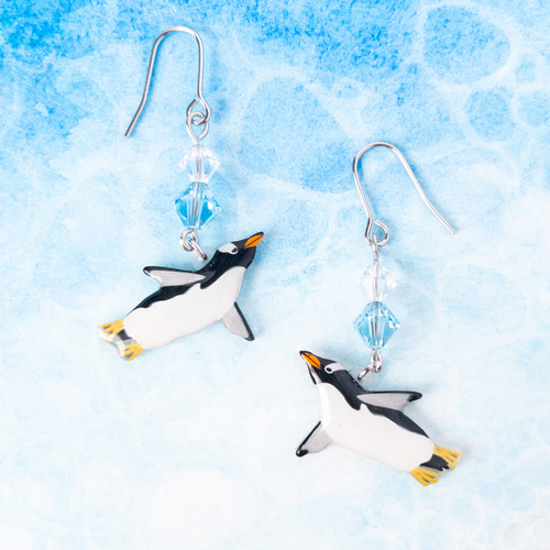 ジェンツーペンギン＊ピアス/イヤリング ピアス（フック