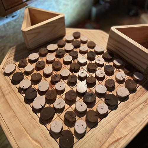 世界に一つしかない。手作りテーブルセット現品一点限り