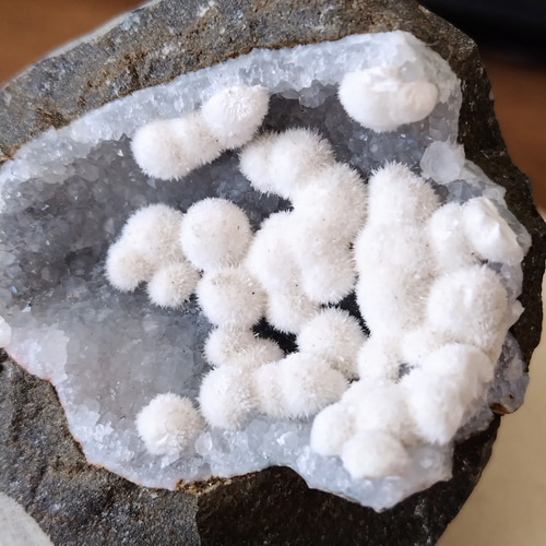 希少✨ オケナイトインカルサイト ラビットテール　オーケン石　ケサランパサラン 希少✨ オケナイトインカルサイト ラビットテールオーケン石