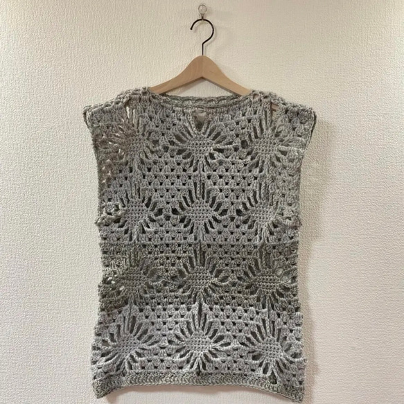 ⭐︎handmade⭐︎手編み　セーター 1枚目の画像