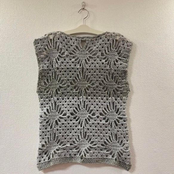 ⭐︎handmade⭐︎手編み　セーター 2枚目の画像