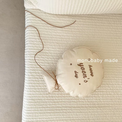 【名入れ】fabric balloon ファブリックバルーン バースデー 誕生日 4枚目の画像