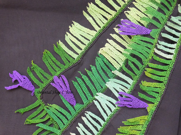 画像1: 超希少｜コンヤ：アンティークオヤスカーフ｜伝統的なフィリーゼオヤ｜イーネオヤ[202211435] できる限り商品に近い色合いをお届けするよう心がけていますが 光の具合 ＰＣの使用環境によって実際の色合いと異なっている場合があります