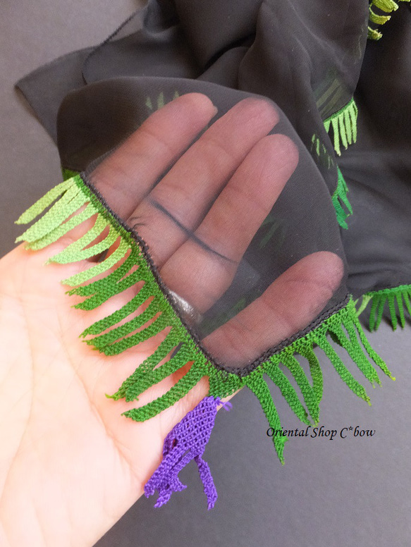 画像1: 超希少｜コンヤ：アンティークオヤスカーフ｜伝統的なフィリーゼオヤ｜イーネオヤ[202211435] できる限り商品に近い色合いをお届けするよう心がけていますが 光の具合 ＰＣの使用環境によって実際の色合いと異なっている場合があります