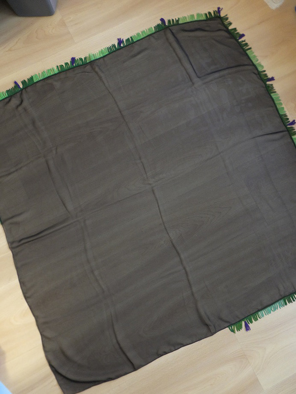 画像1: 超希少｜コンヤ：アンティークオヤスカーフ｜伝統的なフィリーゼオヤ｜イーネオヤ[202211435] できる限り商品に近い色合いをお届けするよう心がけていますが 光の具合 ＰＣの使用環境によって実際の色合いと異なっている場合があります