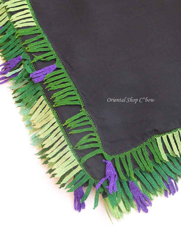 画像1: 超希少｜コンヤ：アンティークオヤスカーフ｜伝統的なフィリーゼオヤ｜イーネオヤ[202211435] できる限り商品に近い色合いをお届けするよう心がけていますが 光の具合 ＰＣの使用環境によって実際の色合いと異なっている場合があります