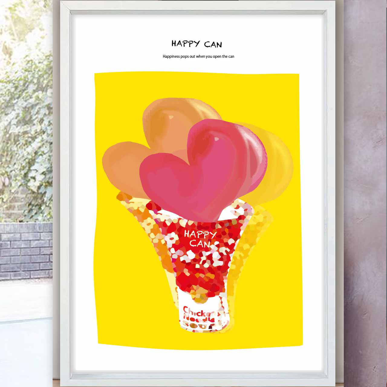 あふれるLOVE　イラスト　ポスター　A4 A3 A2 A1　アートポスター　アート/sei/検索　新着順　1891