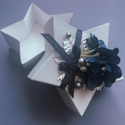 《送料無料》フェザーピアス / イヤリング -Black Swan- ⭐︎クールでエレガントなオールブラック⭐︎ 7枚目の画像