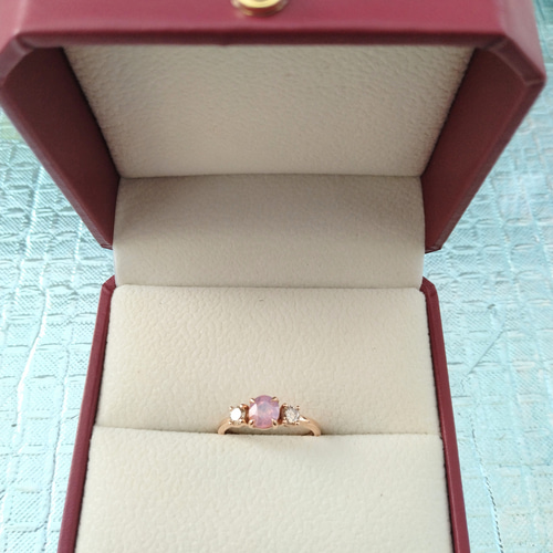 GIA 鑑別書付き 非加熱天然シルキーパパラチアサファイア GIA 鑑別書付き 非加熱天然シルキーパパラチアサファイア