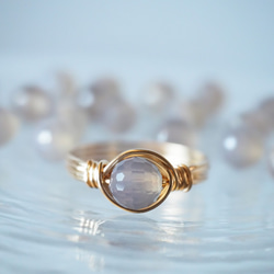 ルチルクォーツのワイヤーリング》 指輪・リング yasaca 通販 17034294